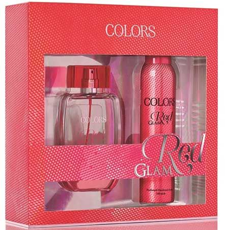 Rebul Bayan Parfüm+Deodorant Set Red Glam
